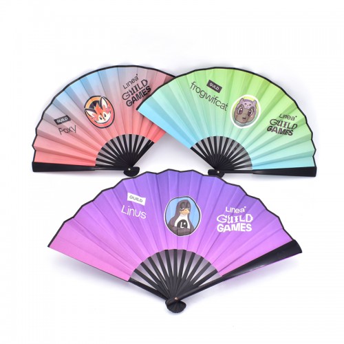 Customized Paper Handheld Fans